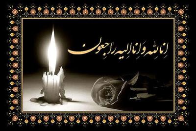 رئیس فدراسیون شطرنج عزادار شد