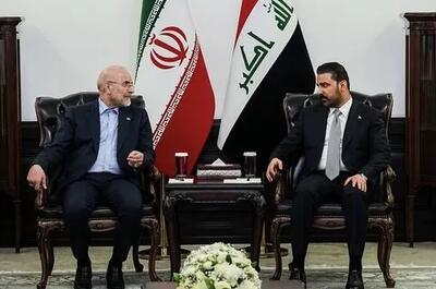 قالیباف: ایران و عراق امکان خلق فرصتهای بینظیر در کشورهای منطقه را دارند