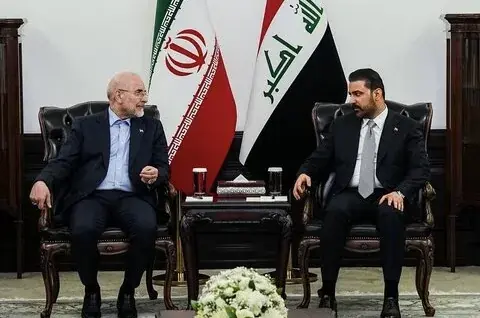 قالیباف: ایران و عراق امکان خلق فرصتهای بینظیر در کشورهای منطقه را دارند