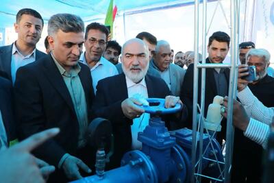  بهره‌برداری از ۱۴۱ طرح آبرسانی روستایی در خوزستان با اعتبار ۵۸۷ میلیارد تومان / استاندار: تکمیل ۲۰۳ پروژه ی ۹۰ درصد دیگر نویدبخش رفع کامل تنش آبی استان است