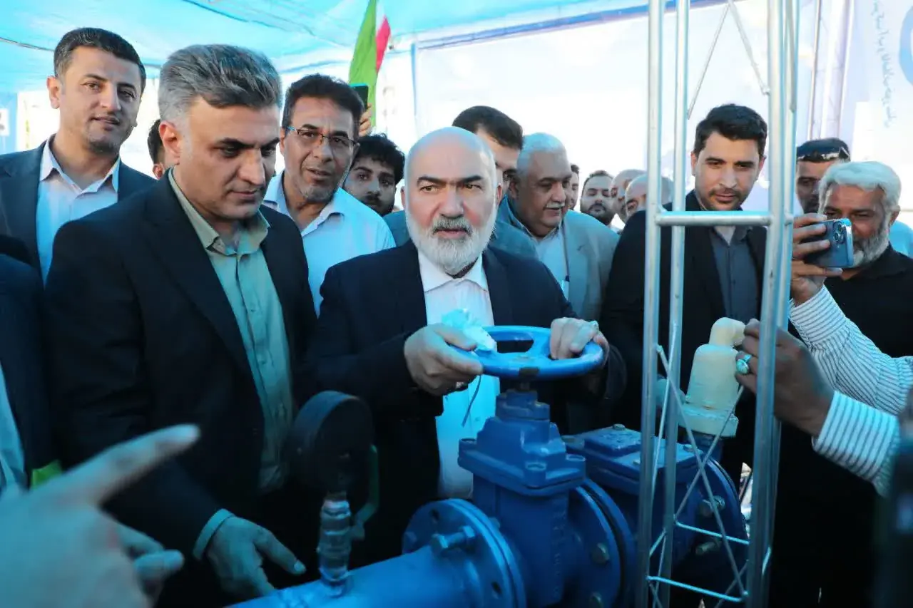 بهرهبرداری از ۱۴۱ طرح آبرسانی روستایی در خوزستان با اعتبار ۵۸۷ میلیارد تومان / استاندار: تکمیل ۲۰۳ پروژه ی ۹۰ درصد دیگر نویدبخش رفع کامل تنش آبی استان است
