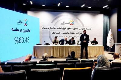  مجمع آسیاتک ۲۶ تومان سود تقسیم کرد