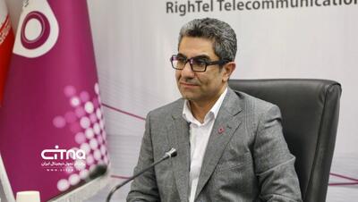 مدیرعامل رایتل: حجمخواری اینترنت خط قرمز ماست؛ در برابر آن مماشات نخواهیم کرد