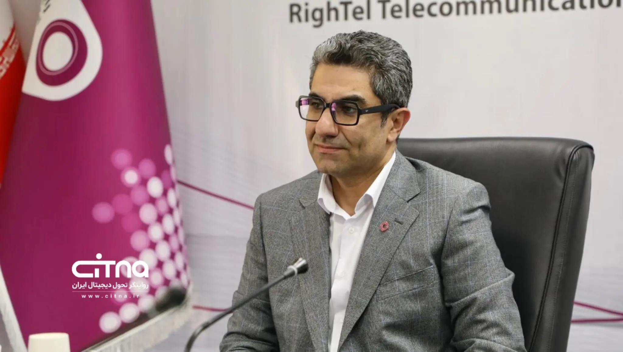 مدیرعامل رایتل: حجمخواری اینترنت خط قرمز ماست؛ در برابر آن مماشات نخواهیم کرد
