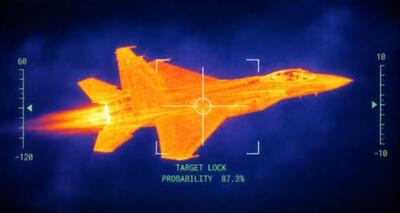 دقت 90 درصد ردیابی سامانه موشکی جدید هوش مصنوعی چین جنگنده F-35!