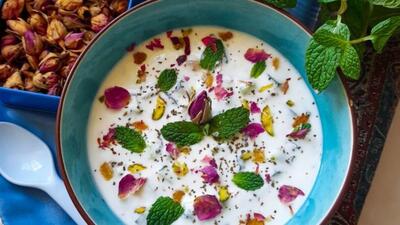 آش با یخ؛ آش خنک و تابستانی برای روزهای گرم!