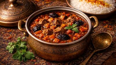 خورشت هویج تبریزی؛ خورشت اصیل آذری با طعمی ملس و مجلسی