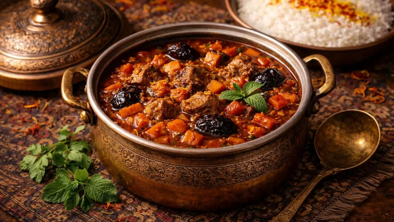 خورشت هویج تبریزی؛ خورشت اصیل آذری با طعمی ملس و مجلسی