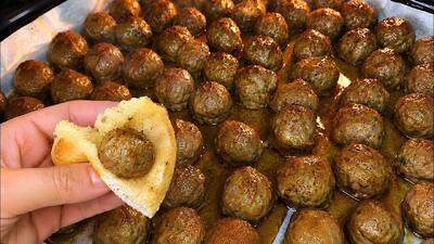 طرز تهیه کوفته با گوشت چرخ کرده و پوره سیب زمینی به سبک رستورانی