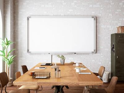 راهنمای خرید تخته وایت برد؛ صفر تا صد انتخاب، نصب و نگهداری !
