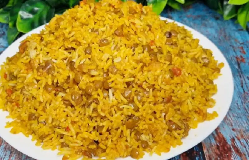 دستور تهیه بریانی عدس؛ ساده، خوشمزه و بدون گوشت