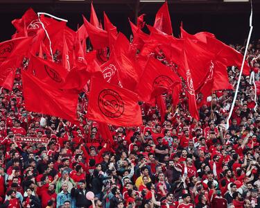 درخواست تراکتور: دیدار با پرسپولیس با حضور تماشاگران