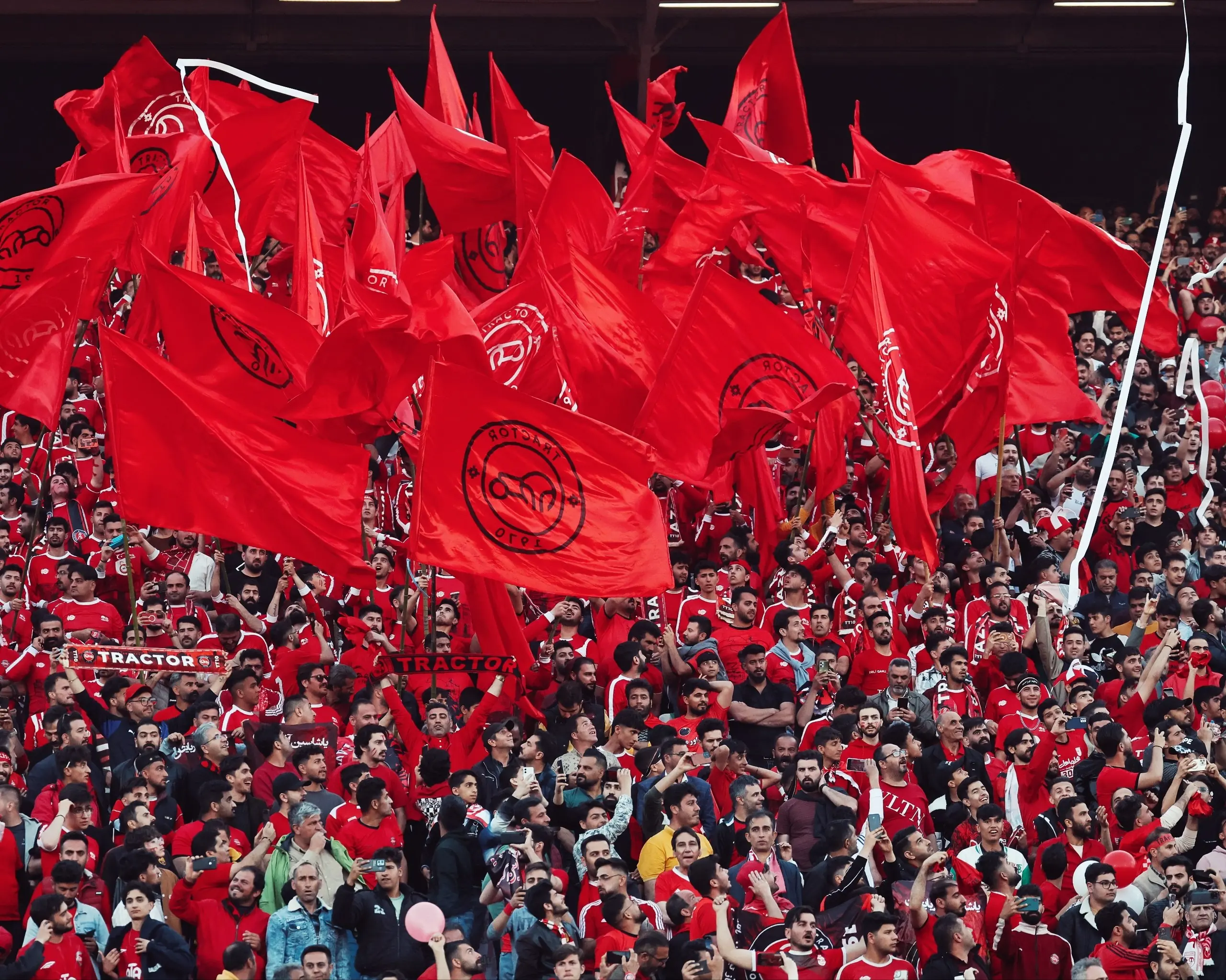 درخواست تراکتور: دیدار با پرسپولیس با حضور تماشاگران