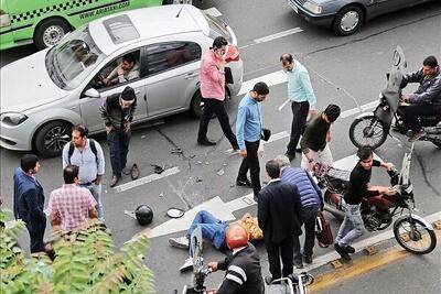 بیش از ۶۷ درصد جانباختگان تصادفات شهری، موتورسواران و عابران پیاده هستند