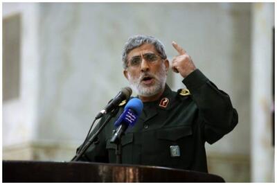 سردار قاآنی پیام جدید صادر کرد