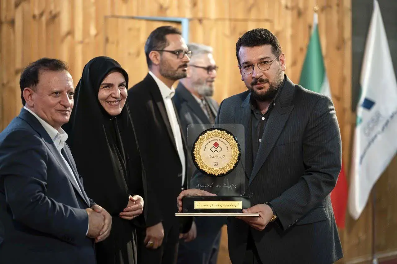 بالاترین نشان مسئولیت اجتماعی ایران برای پتروشیمی تبریز