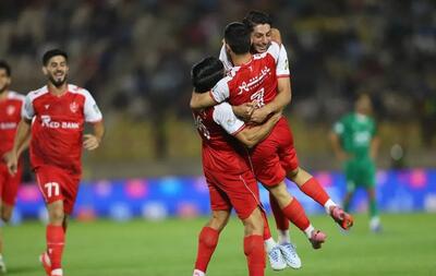  فیلم / گل دوم پرسپولیس با همکاری گل گهری‌ها