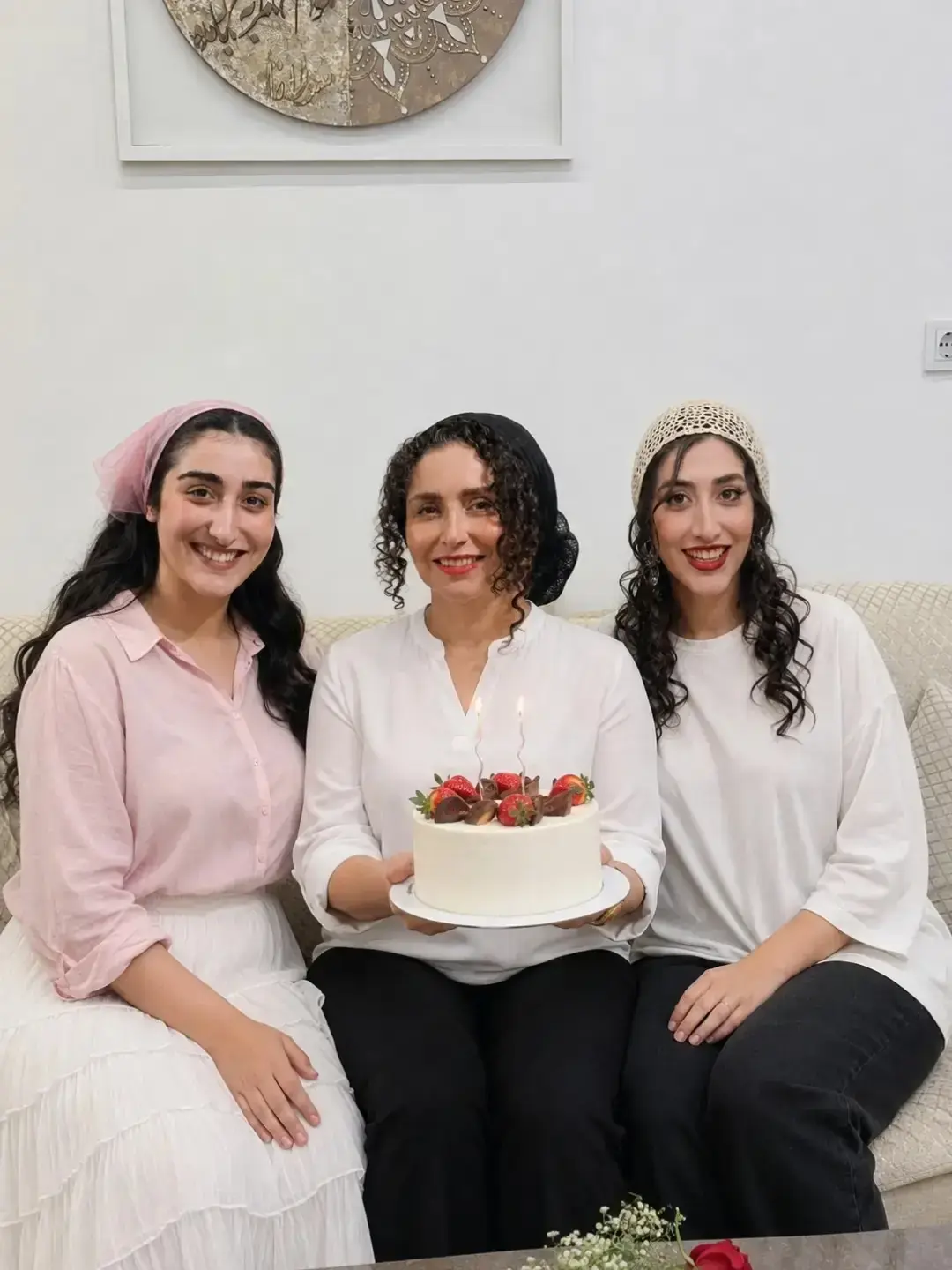  عکس جالب مادر و دختری ژاله صامتی