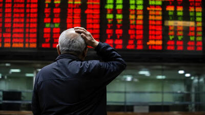 بورس تهران ۸۰ هزار واحد ریخت