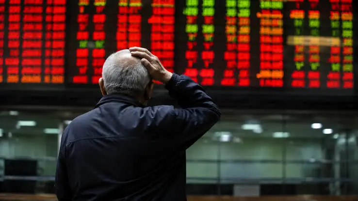 بورس تهران ۸۰ هزار واحد ریخت