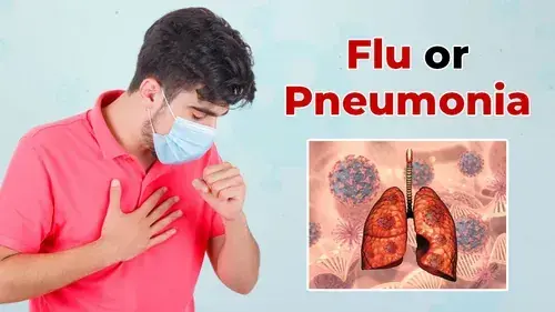 آنفلوآنزای H1N1 چگونه میتواند به ذاتالریه تبدیل شود؟