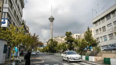  هواشناسی: ورود سامانه بارشی به تهران از عصر جمعه تا دوشنبه هفته آینده/ کاهش ۳ تا ۵ درجه‌ای میانگین دمای هوا در پایتخت