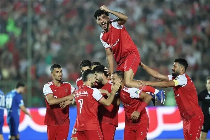 جشنواره گل پرسپولیس مقابل استقلال خوزستان / تیمِ تارتار همچنان سرحال!
