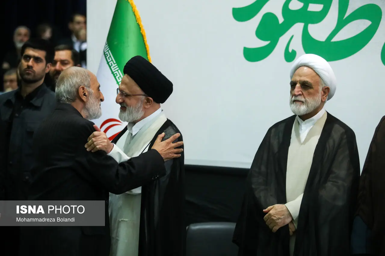 تصاویر: مراسم بزرگداشت چهلمین روز تدفین رهبر شهید انقلاب