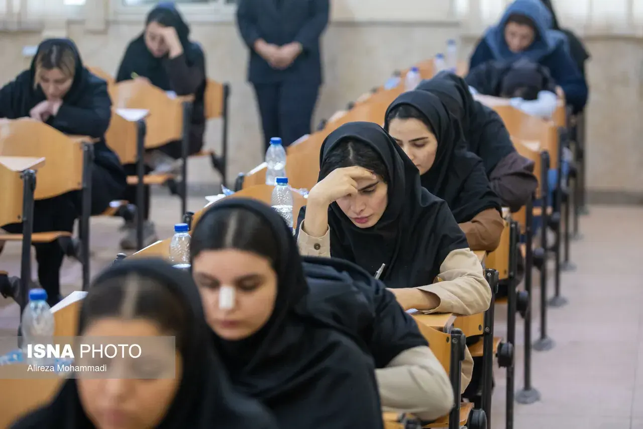 زنان ۶۵ درصد داوطلبان کنکور/ آزمون سراسری ۱۴۰۵ در ۴۱۵ شهرستان برگزار میشود