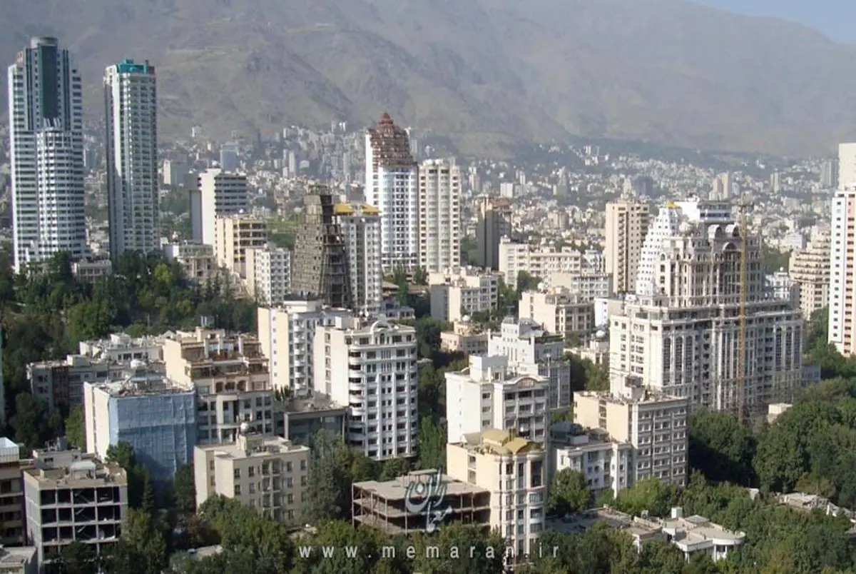 قیمت مسکن در منطقه ۲ تهران به متری ۲.۵ میلیارد تومان رسید!