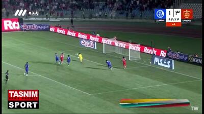 ببینید| گل چهارم پرسپولیس به استقلال خوزستان