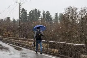 هشدار نسبت به باران و باد در تهران/ کاهش دما تا ۵ درجه