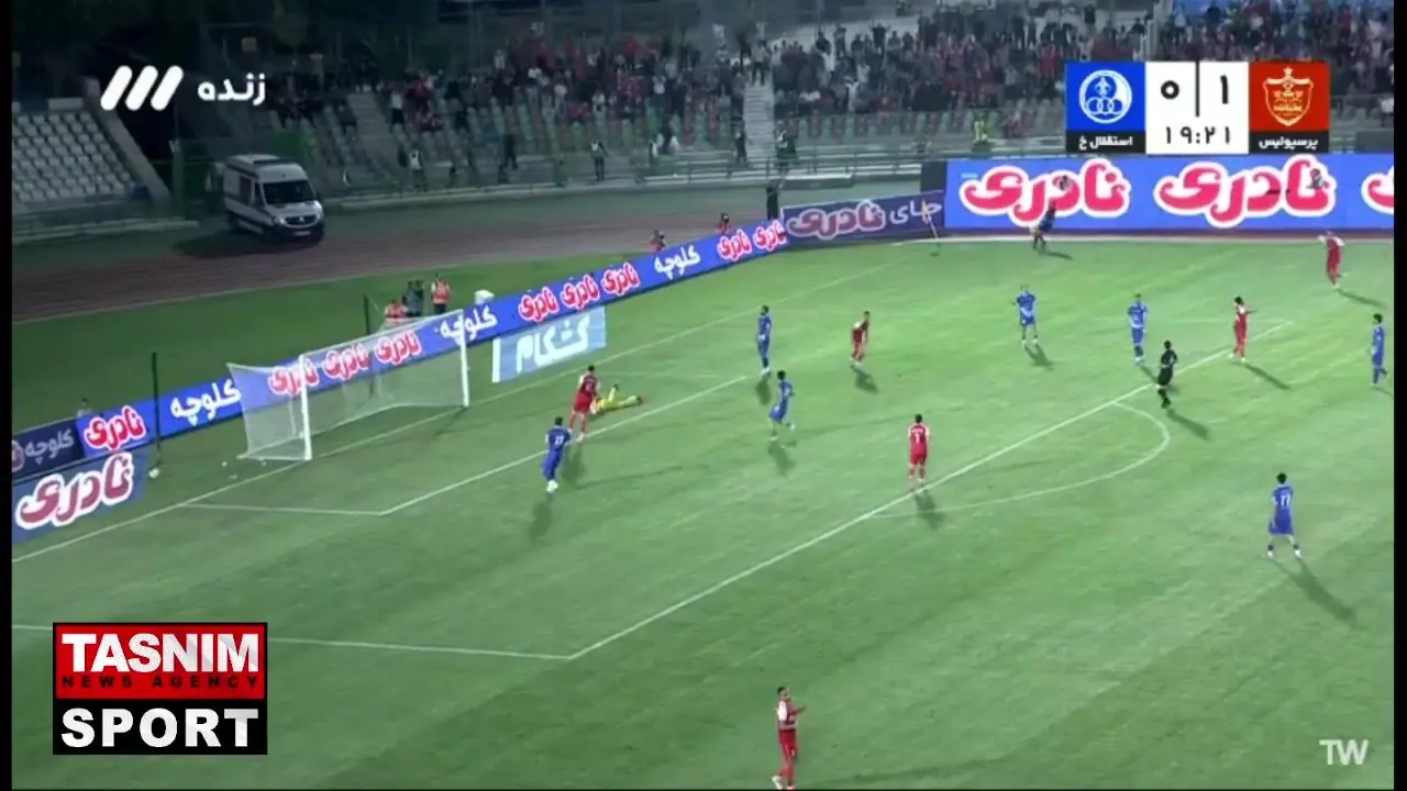  ببینید| گل دوم پرسپولیس به استقلال خوزستان