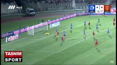 ببینید| گل اول پرسپولیس به استقلال خوزستان