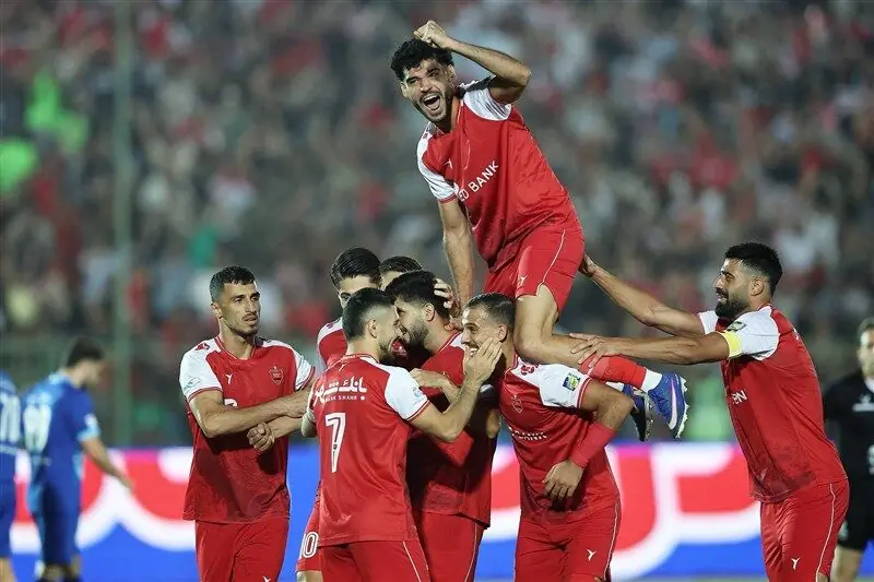 برد پرگل پرسپولیس مقابل استقلال خوزستان؛ صدر قرمز شد