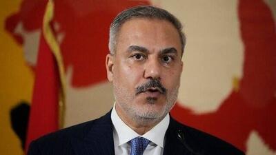 دعوت فیدان از پاکستان برای شرکت در نشست چهارجانبه