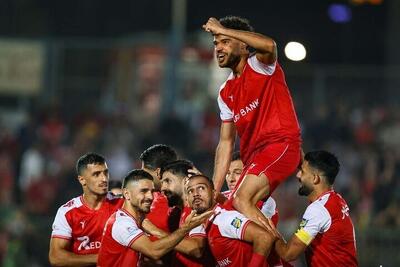 پرسپولیس ۴-۱ استقلال خوزستان/ سرخها با یک پیروزی پرگل صدرنشین شدند