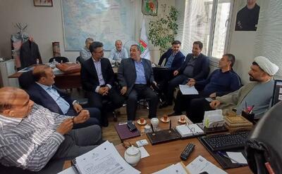 پیگیری یکروزه طرحهای ملایر در تهران