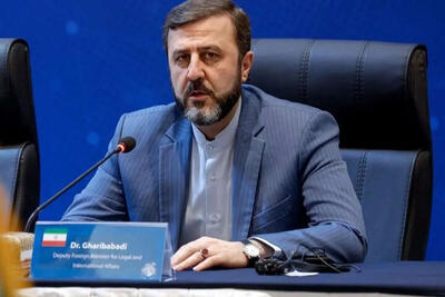 غریبآبادی: ملت ایران در برابر فشار عقبنشینی نمیکند