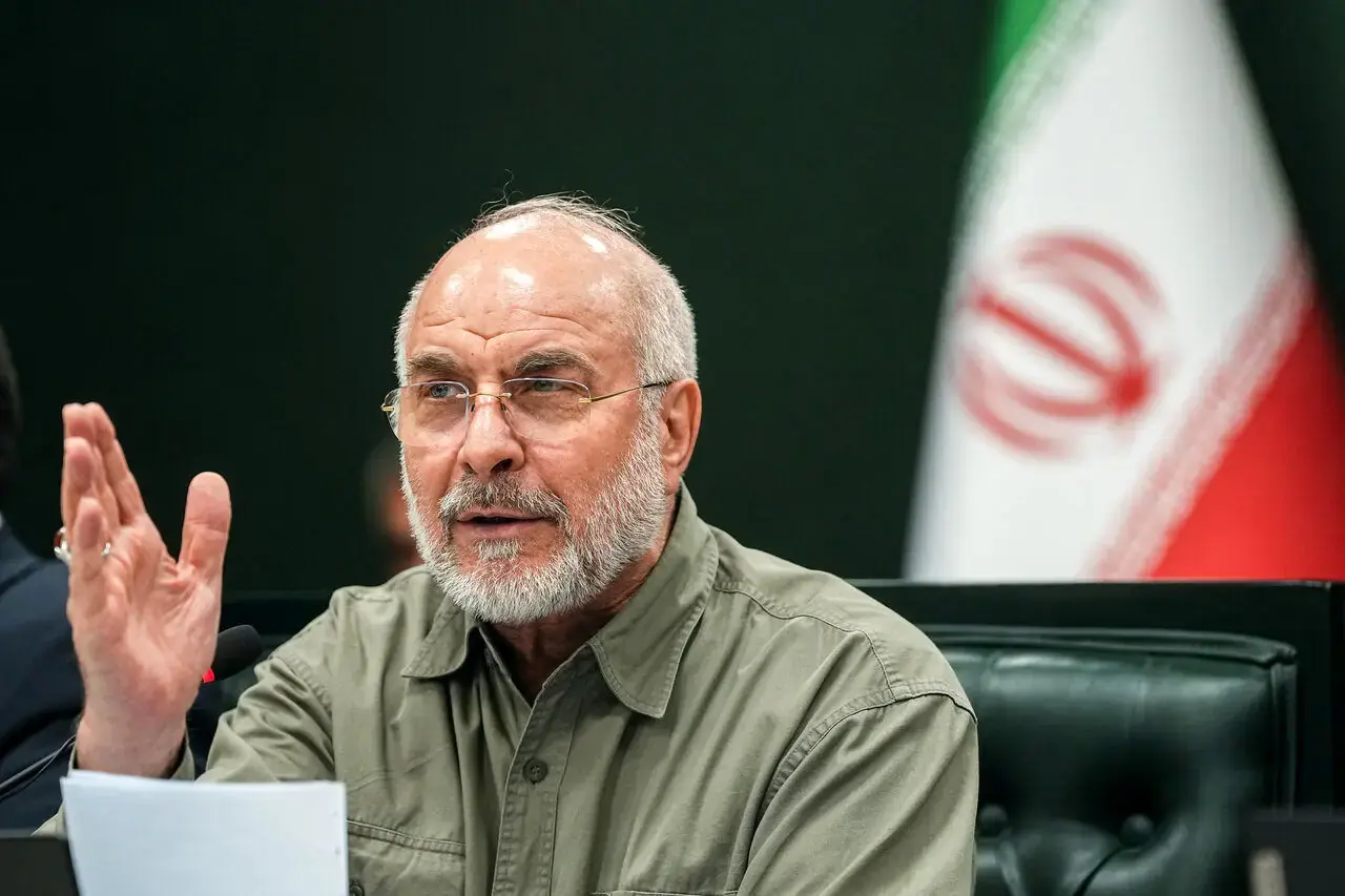 متن کامل سخنرانی قالیباف در محل شهادت سردار سلیمانی