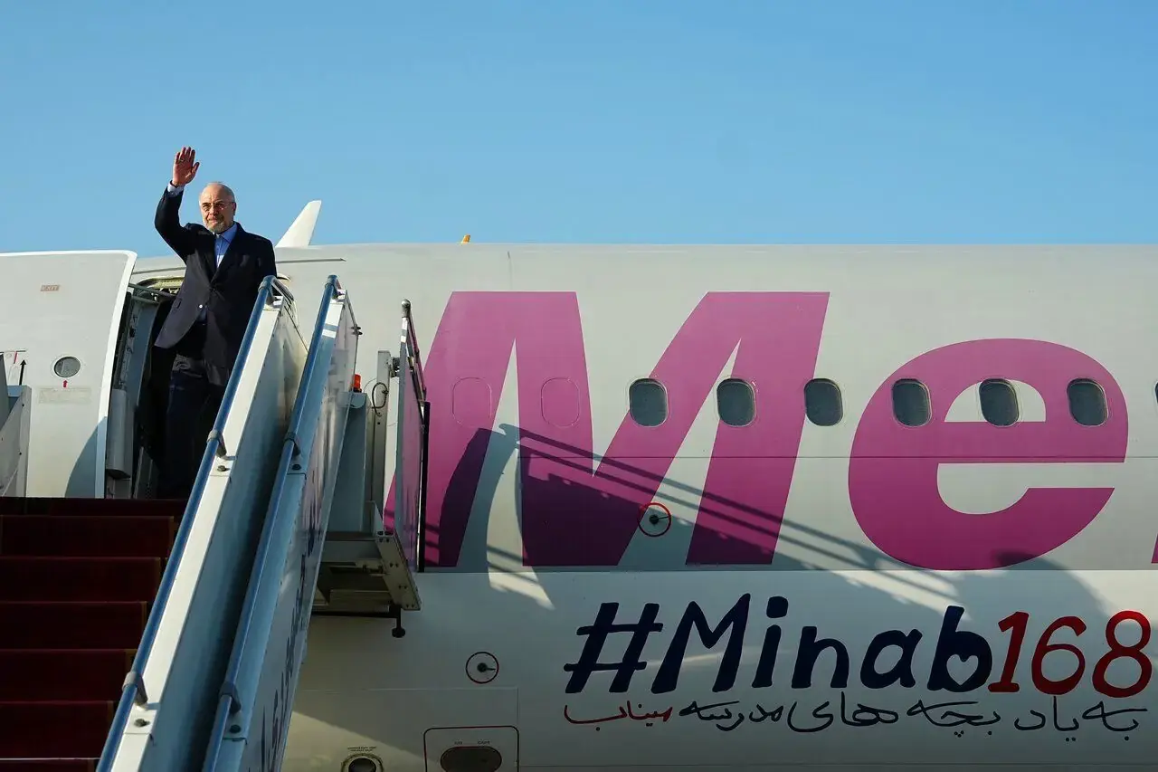 قالیباف عازم عراق شد