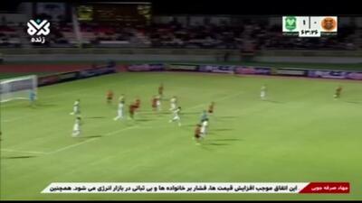 ببینید؛ خلاصه بازی مس شهربابک 1 - خیبر خرمآباد 1