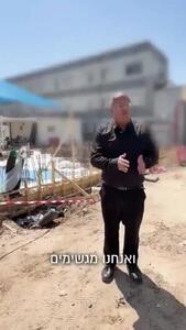 ویدیو؛ رونمایی بنگویر از اتاق اعدام زندانیان فلسطینی