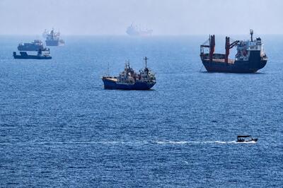 گزارش کپلر از دادههای تردد دریایی در تنگه هرمز/ فقط ۶ کشتی