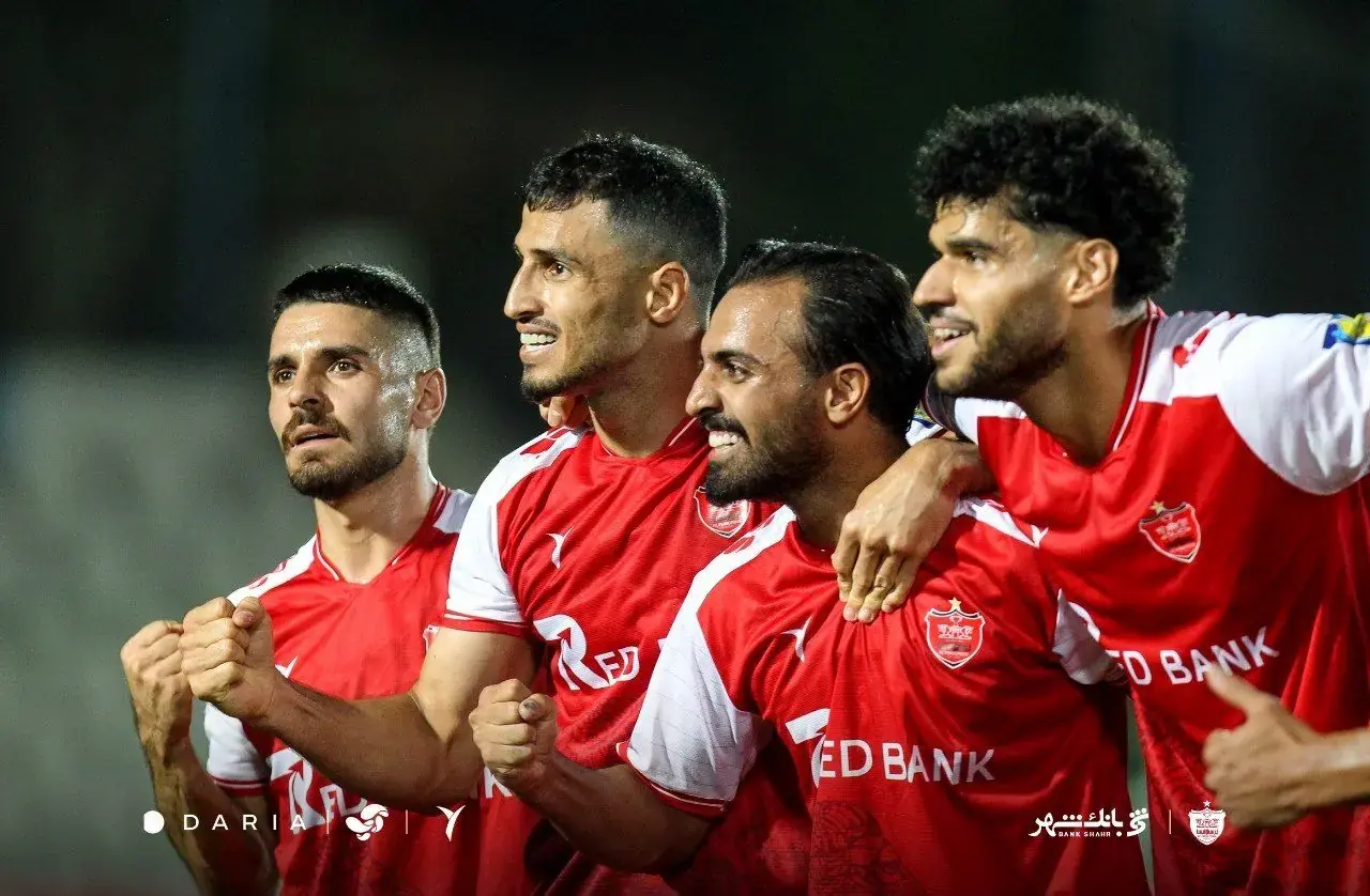 جدول لیگ برتر بعد از بازیهای هفته دوم با صدرنشینی پرسپولیس