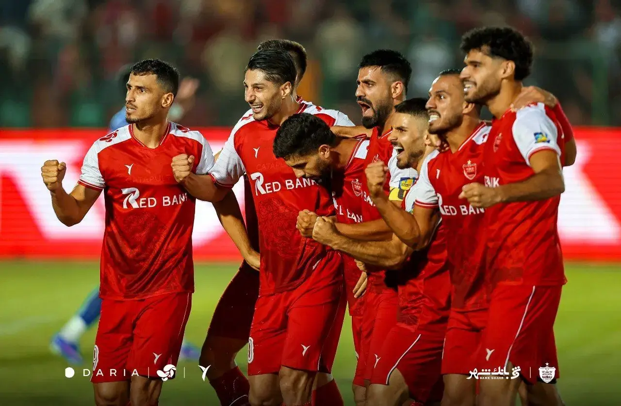 ببینید؛ خلاصه بازی پرسپولیس 4 - استقلال خوزستان 1