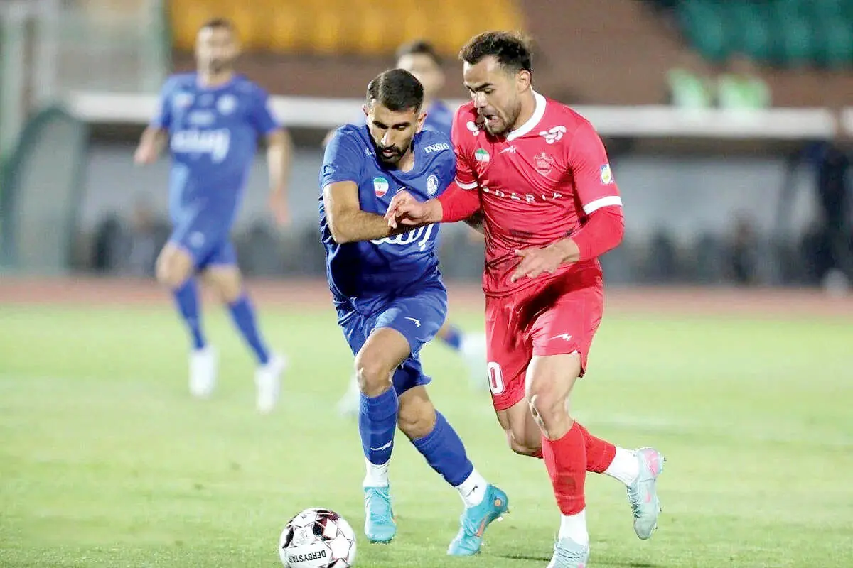 زمان و مکان بازی استقلال - پرسپولیس در لیگ برتر
