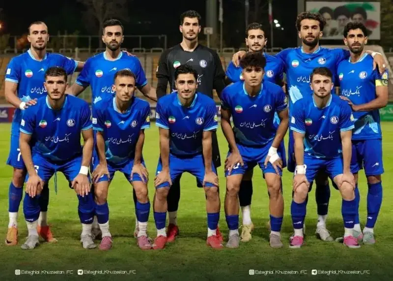 ترکیب اصلی استقلال خوزستان مقابل پرسپولیس