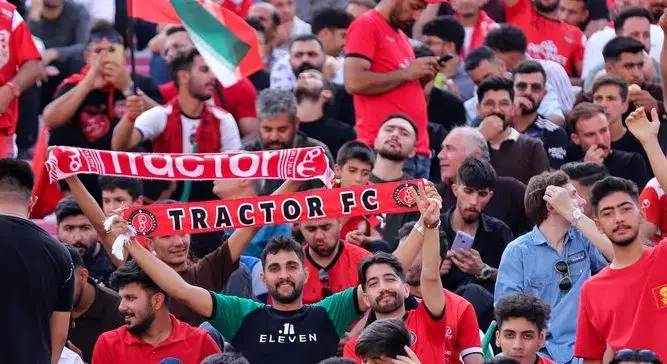 تراکتور خواستار حضور تماشاگران در بازی با پرسپولیس