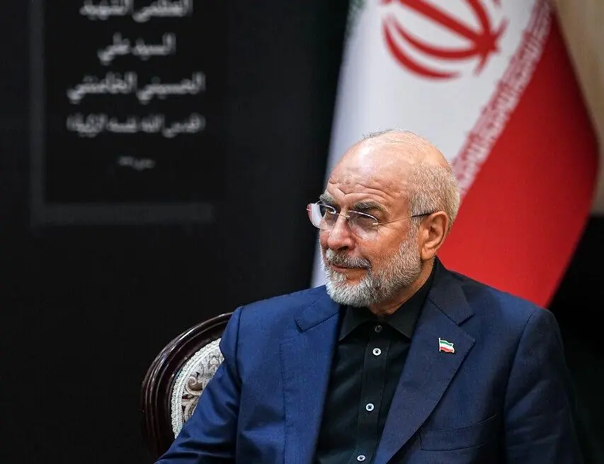 قالیباف در دیدار با همتای عراقی خود: آمریکا عامل بروز ناامنی در منطقه است